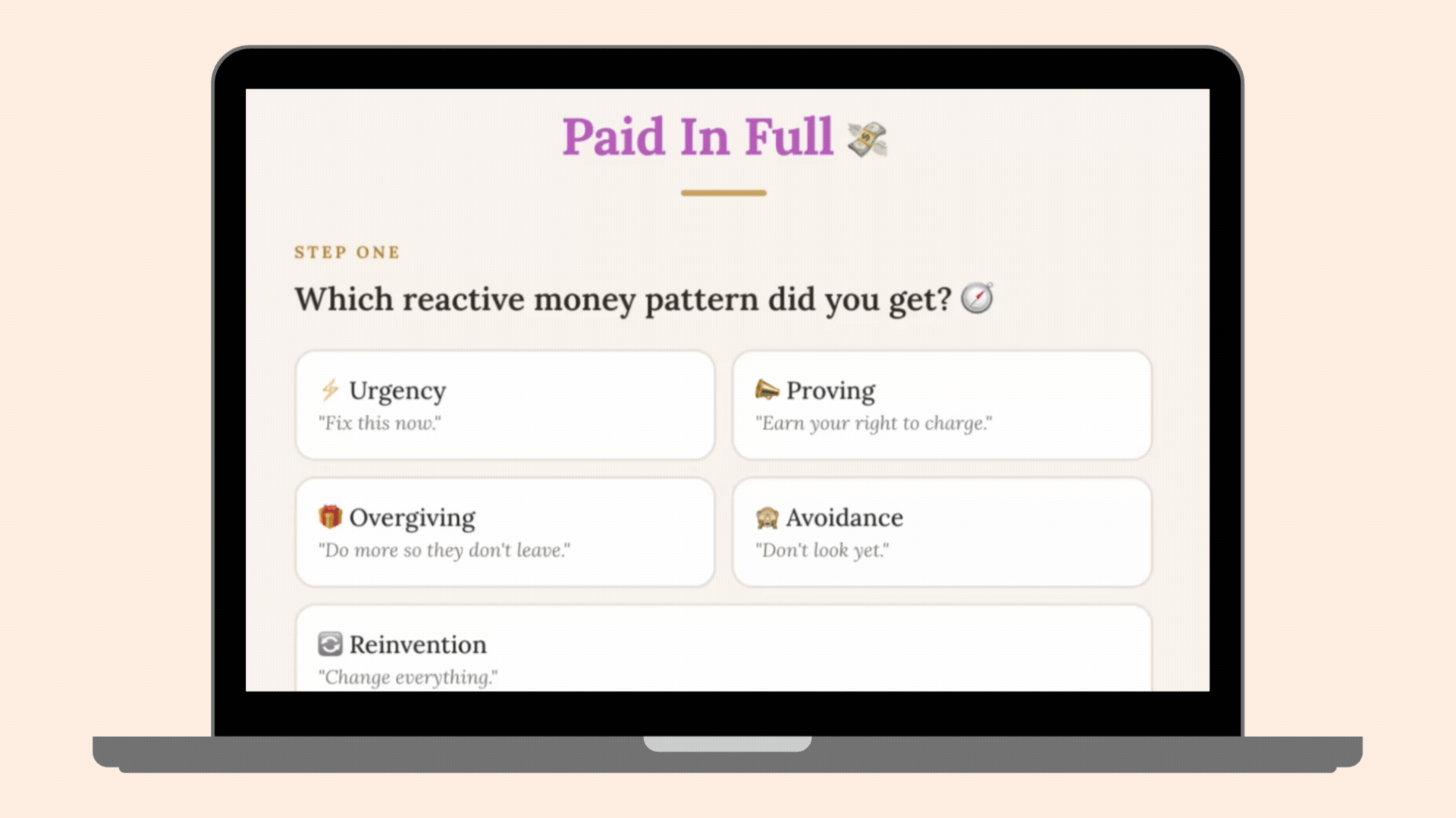 Paid In Full Tool Preview